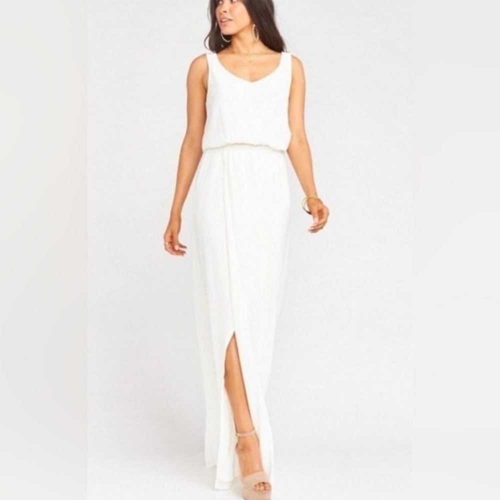 NWT Show Me Your MuMu Maxi Dress